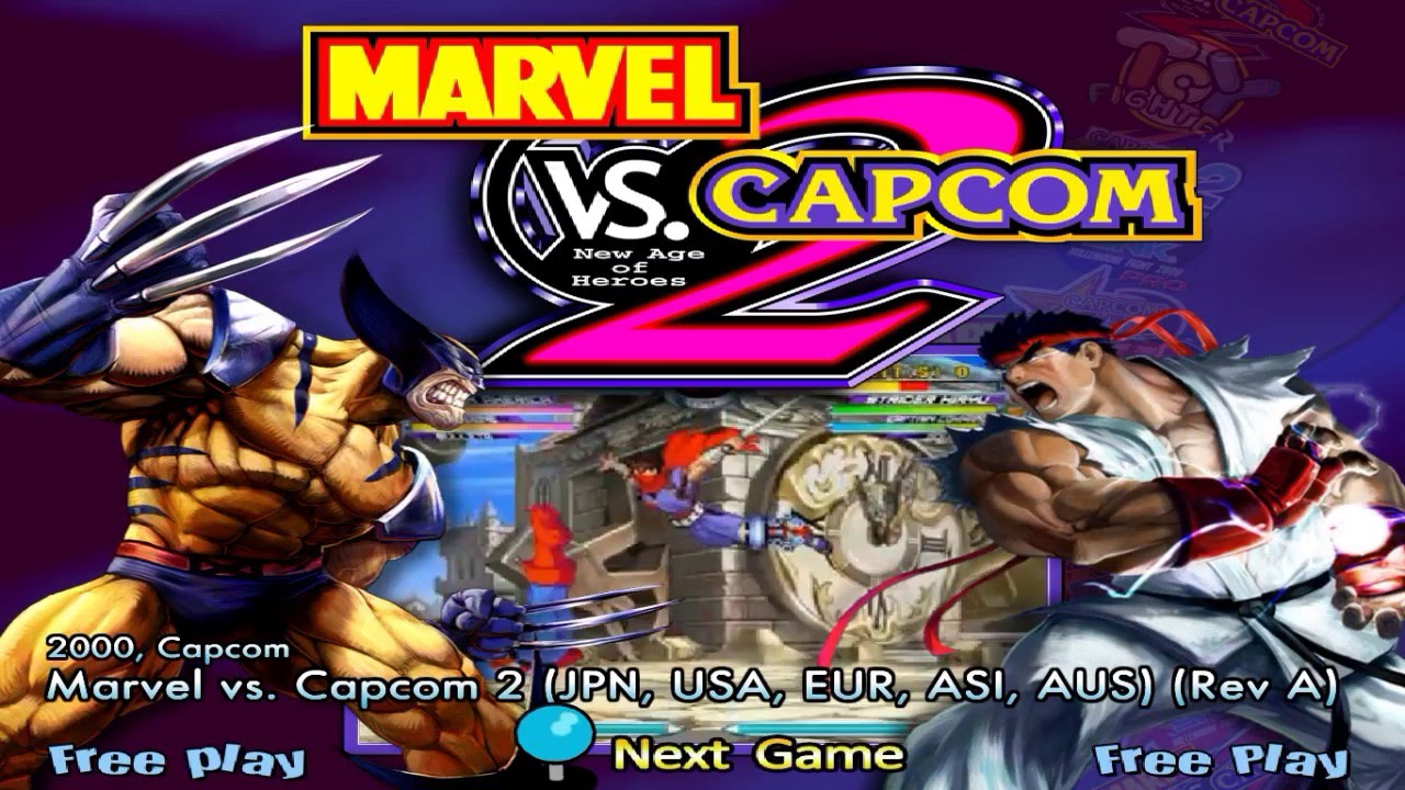 marvel vs capcom 2 download
